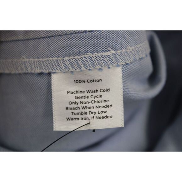 TALBOTS SIZE 4 WOMENS PENCIL SKIRTS BLUE CHAMBRAY & PINK ORANGE LOT OF 2 EUC - Picture 16 of 16